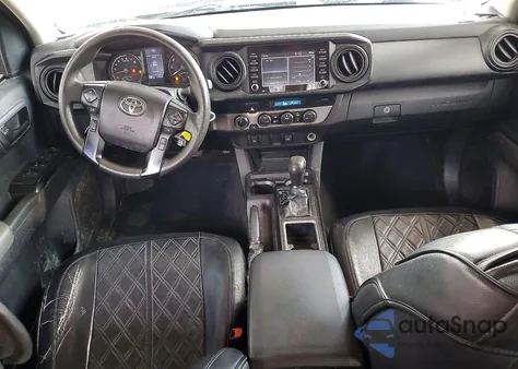 2021 Toyota Tacoma Sr V6 из США, поврежденный, VIN 3TYCZ5AN6MT011070